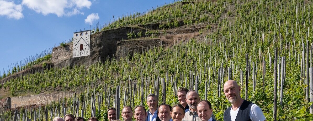 «The 101 Hoteliers’ Wine Choice» 2025 auf dem Weingut Markus Molitor
