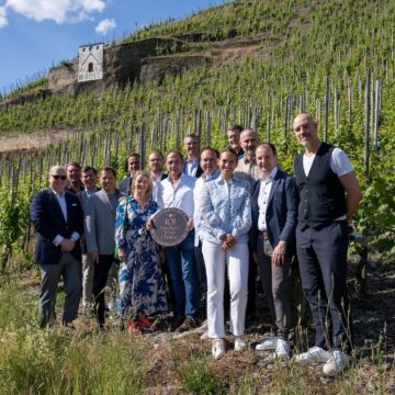 «The 101 Hoteliers’ Wine Choice» 2025 auf dem Weingut Markus Molitor