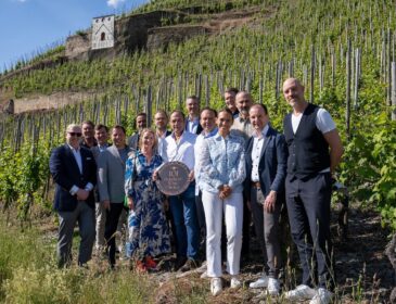 «The 101 Hoteliers’ Wine Choice» 2025 auf dem Weingut Markus Molitor