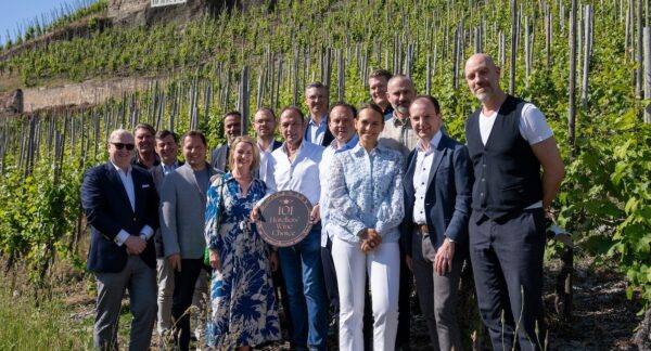 «The 101 Hoteliers’ Wine Choice» 2025 auf dem Weingut Markus Molitor
