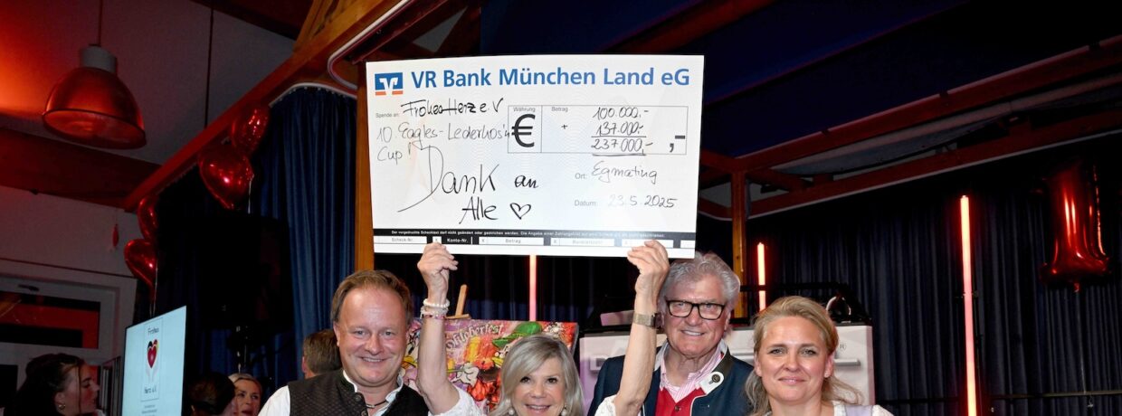 10. Marianne & Michael Lederhos’n Cup 2025 im Golfclub Schloss Egmating