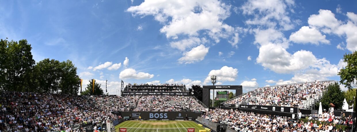 53.000 Tennis-Fans bei den BOSS OPEN 2024 in Stuttgart