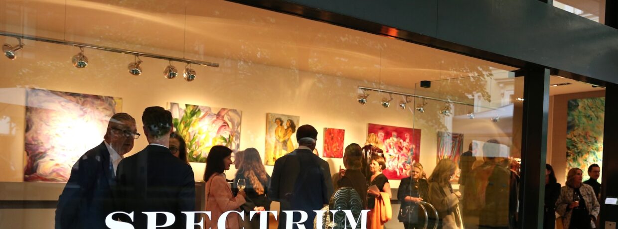 Preview der Pop-Up-Ausstellung „Spectrum – by Hemmerle Contemporary x Mint Gallery”