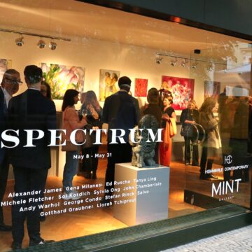 Preview der Pop-Up-Ausstellung „Spectrum – by Hemmerle Contemporary x Mint Gallery”