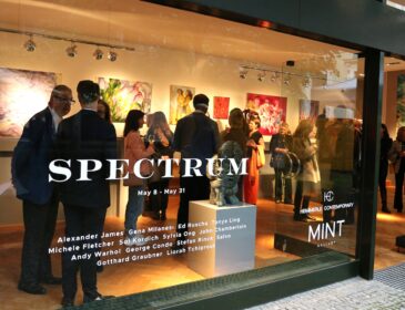 Preview der Pop-Up-Ausstellung „Spectrum – by Hemmerle Contemporary x Mint Gallery”