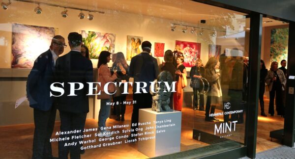 Preview der Pop-Up-Ausstellung „Spectrum – by Hemmerle Contemporary x Mint Gallery”