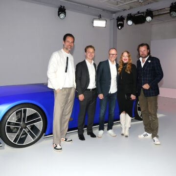 Deutschland-Premiere Jaguar TYPE 00 im Haus der Kunst in München