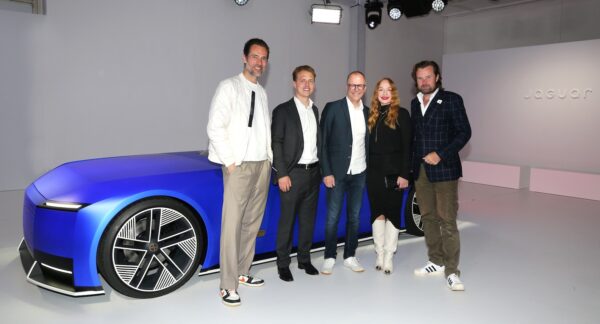 Deutschland-Premiere Jaguar TYPE 00 im Haus der Kunst in München