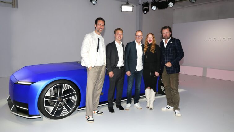 Deutschland-Premiere Jaguar TYPE 00 im Haus der Kunst in München