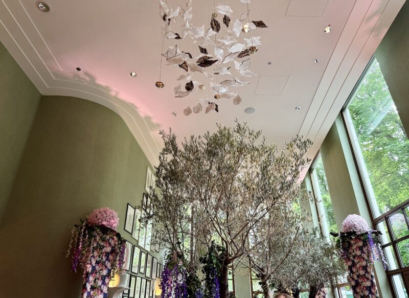 FESTA DEI FIORI IM FLORIO im The Charles Hotel München
