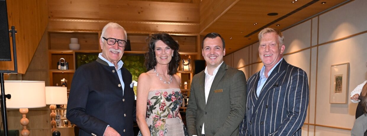 Grand Opening Party im neuen Chiemgauhof in Übersee!