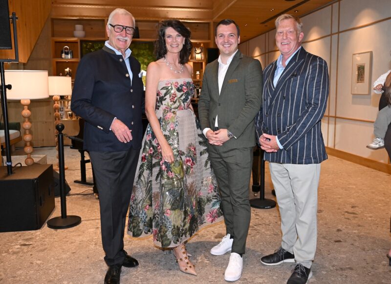 Grand Opening Party im neuen Chiemgauhof in Übersee!