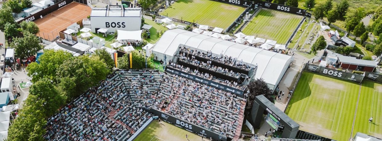 Staraufgebot garantiert spektakuläres Rasentennis bei den BOSS OPEN