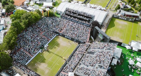 Staraufgebot garantiert spektakuläres Rasentennis bei den BOSS OPEN