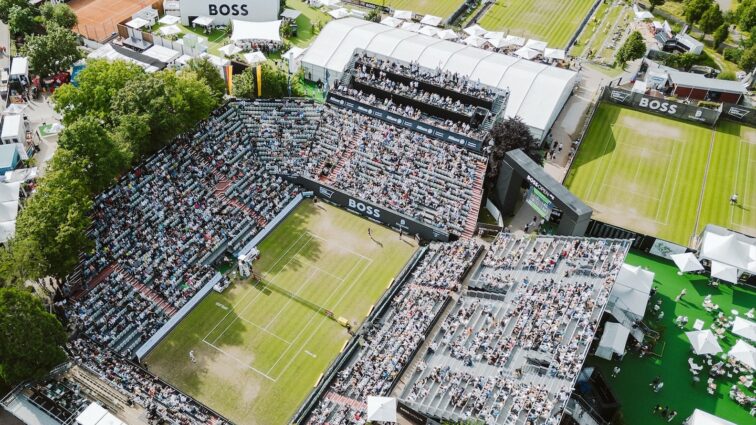Staraufgebot garantiert spektakuläres Rasentennis bei den BOSS OPEN