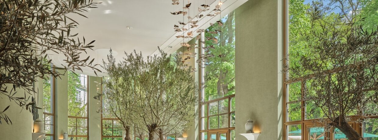 Ein nagelneues Erdgeschoss für das THE CHARLES HOTEL in München