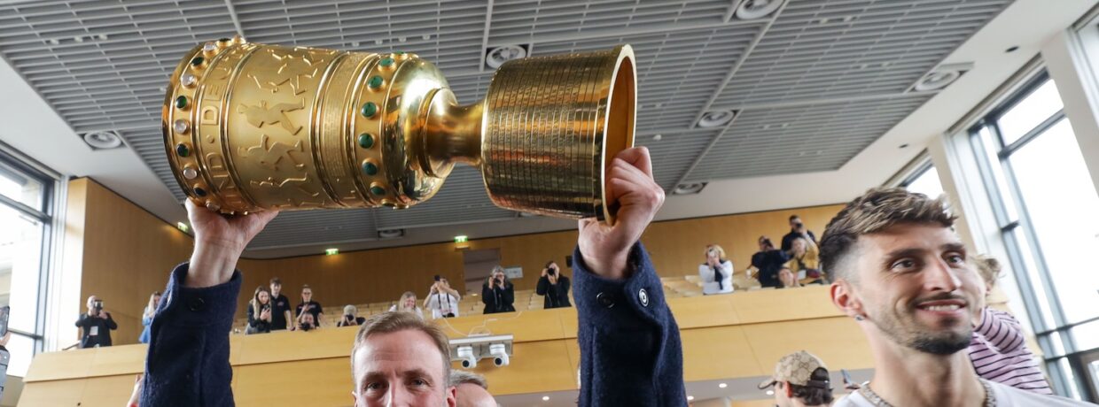 Oberbürgermeister Dr. Frank Nopper empfängt den VfB Stuttgart