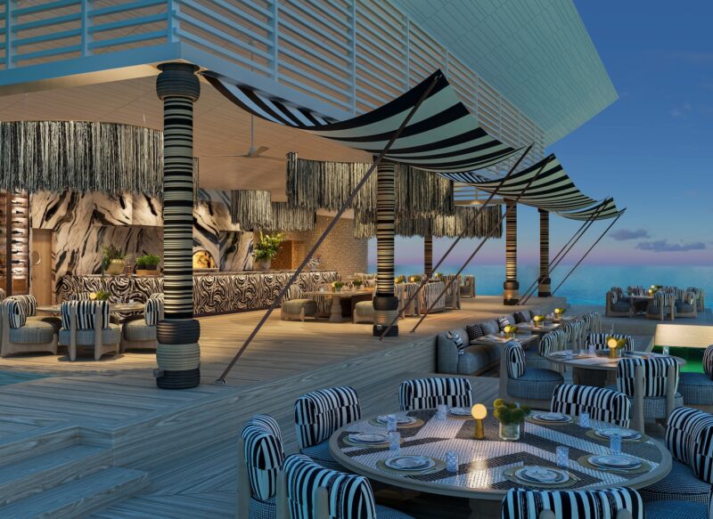 Seaside Collection eröffnet .HERE – das neue Ultra-Luxus-Resort auf den Malediven