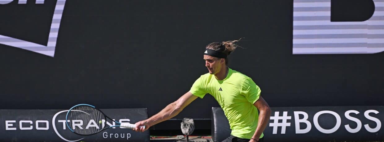 Alexander Zverev – Taylor Fritz! Traumfinale bei den BOSS OPEN