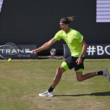 Alexander Zverev – Taylor Fritz! Traumfinale bei den BOSS OPEN