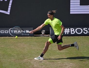 Alexander Zverev – Taylor Fritz! Traumfinale bei den BOSS OPEN