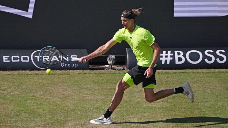 Alexander Zverev – Taylor Fritz! Traumfinale bei den BOSS OPEN