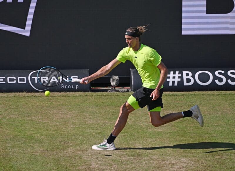 Alexander Zverev – Taylor Fritz! Traumfinale bei den BOSS OPEN