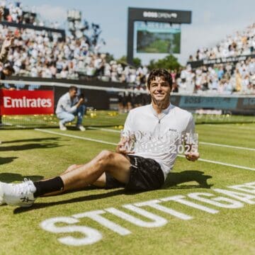 Taylor Fritz triumphiert bei den BOSS OPEN in Stuttgart