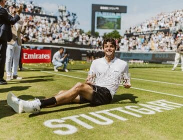 Taylor Fritz triumphiert bei den BOSS OPEN in Stuttgart