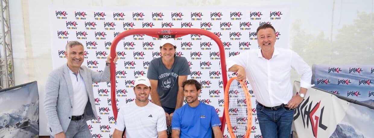 Große Tennis-Show und neuer Event „Ischgl Trophy“ feiert im Dezember 2025 Premiere