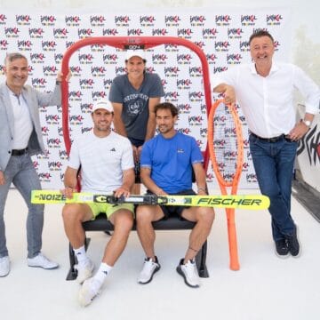 Große Tennis-Show und neuer Event „Ischgl Trophy“ feiert im Dezember 2025 Premiere