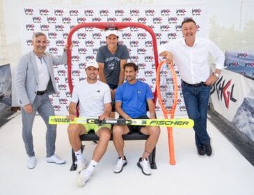 Große Tennis-Show und neuer Event „Ischgl Trophy“ feiert im Dezember 2025 Premiere
