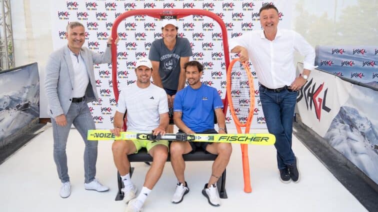 Große Tennis-Show und neuer Event „Ischgl Trophy“ feiert im Dezember 2025 Premiere
