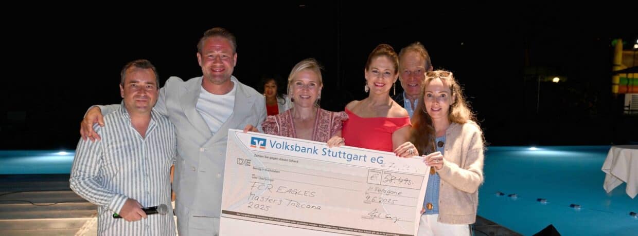 7. FCR EAGLES Masters Toskana 2025 von Falk und Andrea Raudies