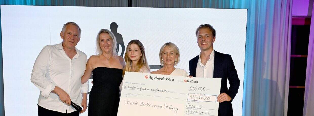 Golfturnier „Franz Memorial Cup“ zugunsten der Franz Beckenbauer Stiftung im Das Achental