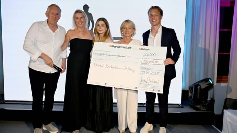 Golfturnier „Franz Memorial Cup“ zugunsten der Franz Beckenbauer Stiftung im Das Achental