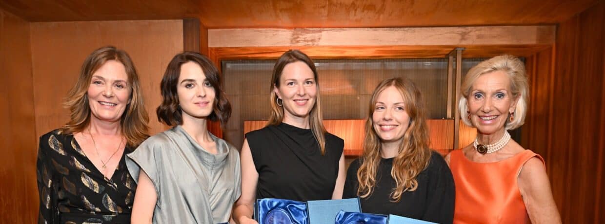 Verleihung des 3. „CeU loves Kunst“-Award“ im Mandarin Oriental Munich