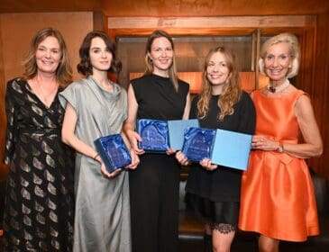 Verleihung des 3. „CeU loves Kunst“-Award“ im Mandarin Oriental Munich