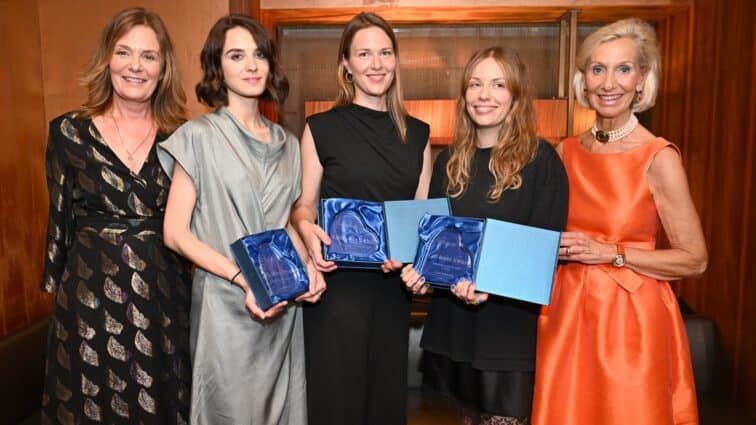 Verleihung des 3. „CeU loves Kunst“-Award“ im Mandarin Oriental Munich