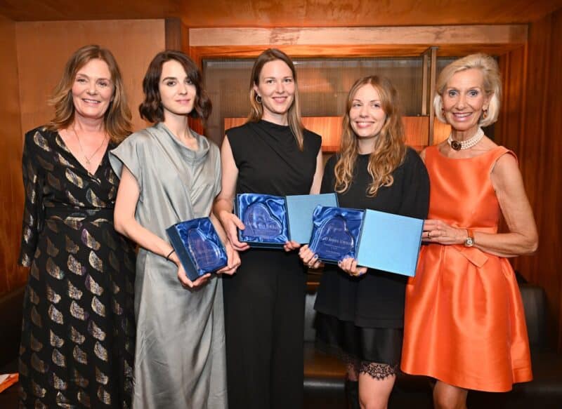 Verleihung des 3. „CeU loves Kunst“-Award“ im Mandarin Oriental Munich