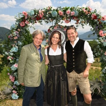 Der legendäre „Almauftrieb Tegernsee“ im Gut Kaltenbrunn