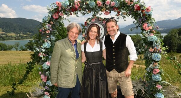 Der legendäre „Almauftrieb Tegernsee“ im Gut Kaltenbrunn
