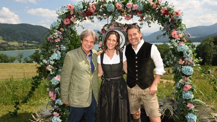 Der legendäre „Almauftrieb Tegernsee“ im Gut Kaltenbrunn