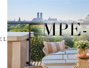 Exklusiver MPE-Event im The Charles Hotel München im Sommer 2025 