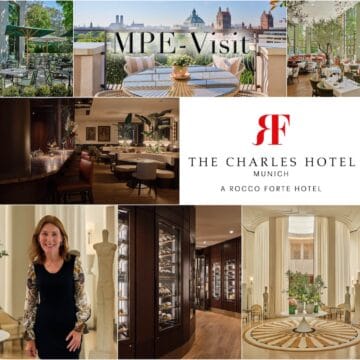 Exklusiver MPE-Event im The Charles Hotel München im Sommer 2025 