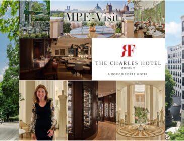 Exklusiver MPE-Event im The Charles Hotel München im Sommer 2025 