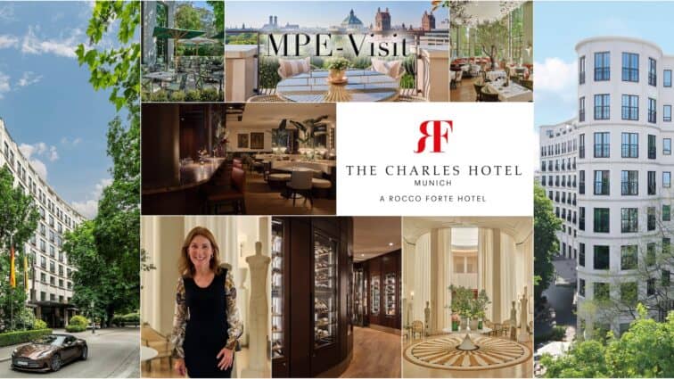 Exklusiver MPE-Event im The Charles Hotel München im Sommer 2025 
