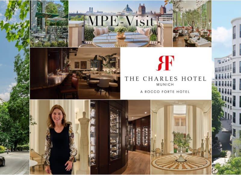 Exklusiver MPE-Event im The Charles Hotel München im Sommer 2025 