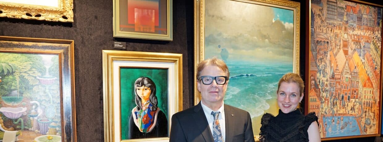 Vernissage und Galerieeröffnung CAVATINA ART CONCEPT in München