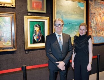 Vernissage und Galerieeröffnung CAVATINA ART CONCEPT in München